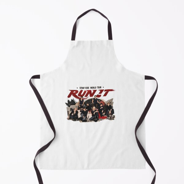 Item preview, Stray Kids World Tour Run It Shirt, Retro Kpop Group Photo Tee, SKZ Concert Outfit, Stay Fan Merch Gift, Comfort Colors Shirt designed and sold by BerryHand.