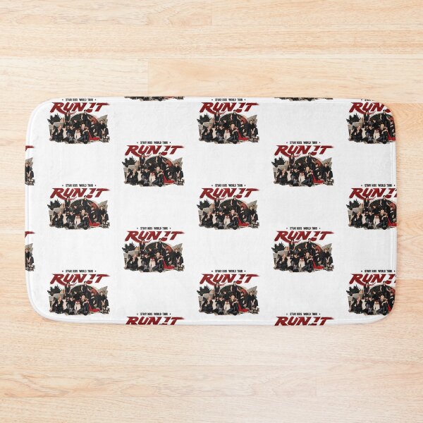 Item preview, Stray Kids World Tour Run It Shirt, Retro Kpop Group Photo Tee, SKZ Concert Outfit, Stay Fan Merch Gift, Comfort Colors Shirt designed and sold by BerryHand.