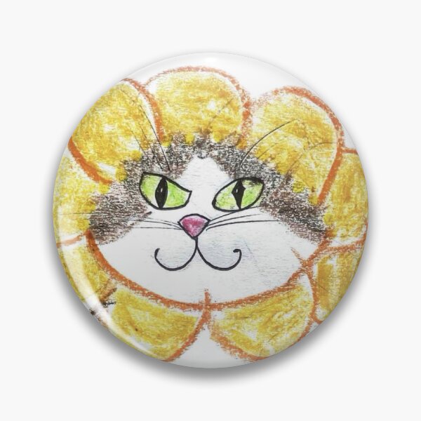 Item preview, Cute Flower Cat designed and sold by MagicYana.