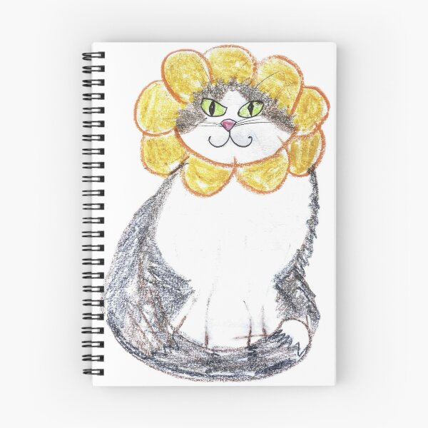 Item preview, Cute Flower Cat designed and sold by MagicYana.