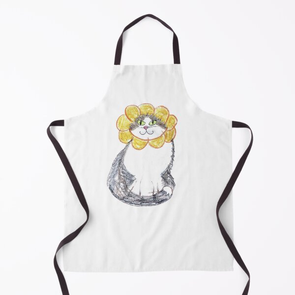 Item preview, Cute Flower Cat designed and sold by MagicYana.