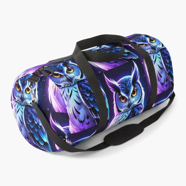 Item preview, Digital Art - Stylized Owl, Cyberpunk Illustration designed and sold by World-Pets.