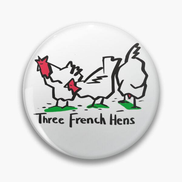 Item preview, 3 French Hens  designed and sold by Glockers99.