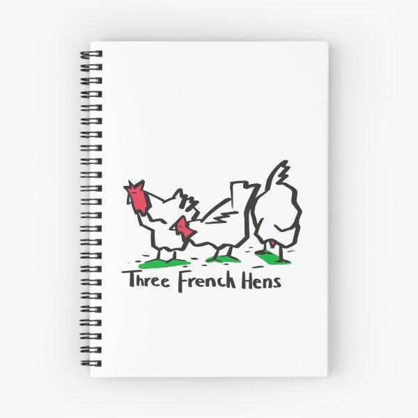 Item preview, 3 French Hens  designed and sold by Glockers99.