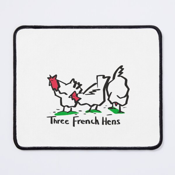 Item preview, 3 French Hens designed and sold by Glockers99.