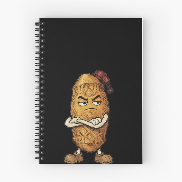 Item preview, Unimpressed Oscypek Smoked Cheese with Crossed Arms Vintage 1930s Rubberhose Cartoon Polish Food Character designed and sold by OnPointOutfits.