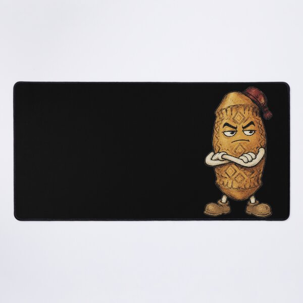 Item preview, Unimpressed Oscypek Smoked Cheese with Crossed Arms Vintage 1930s Rubberhose Cartoon Polish Food Character designed and sold by OnPointOutfits.