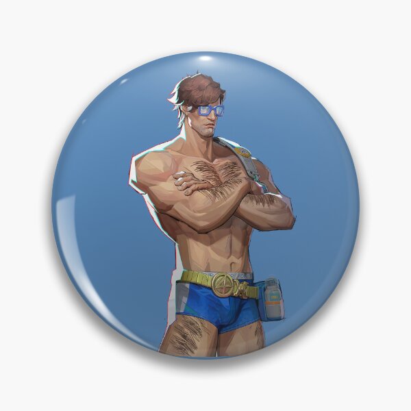 Item preview, Mr Fantastic Marvel Rivals summer skin sticker designed and sold by Applesaucemeow-.