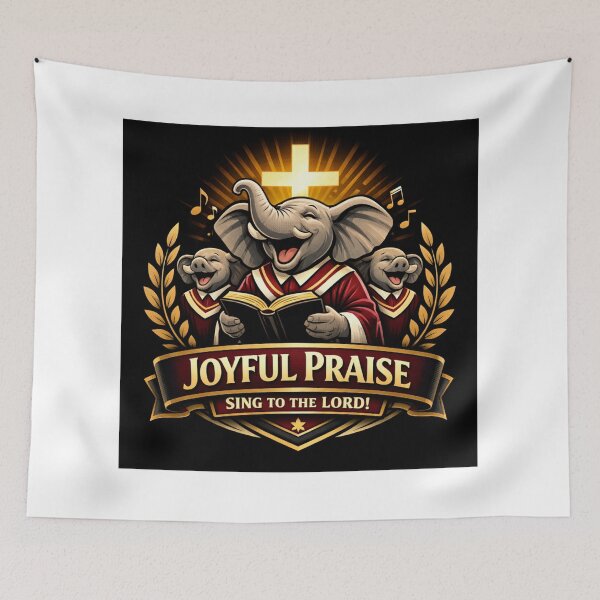 Item preview, joyful praise designed and sold by MastersDesignNk.