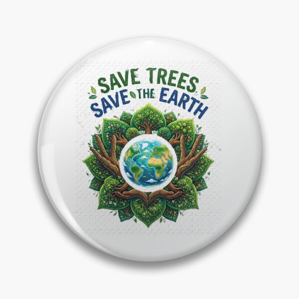 Item preview, Save Trees Save the Earth designed and sold by Illumine-World.