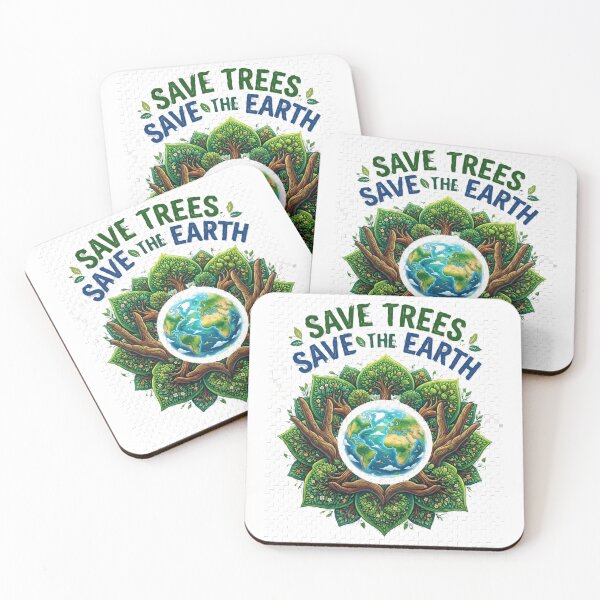 Item preview, Save Trees Save the Earth designed and sold by Illumine-World.