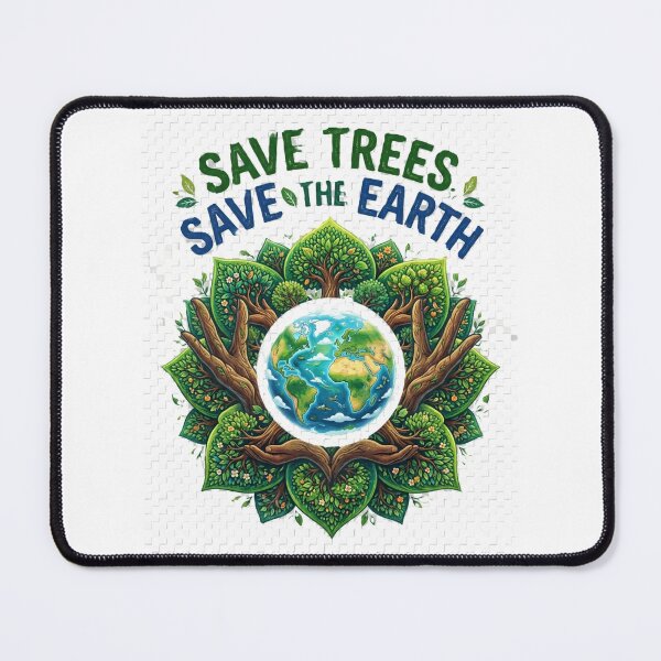Item preview, Save Trees Save the Earth designed and sold by Illumine-World.