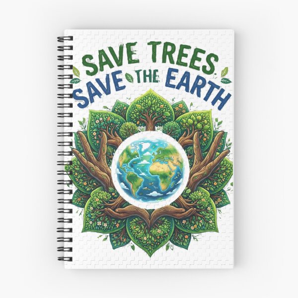 Item preview, Save Trees Save the Earth designed and sold by Illumine-World.