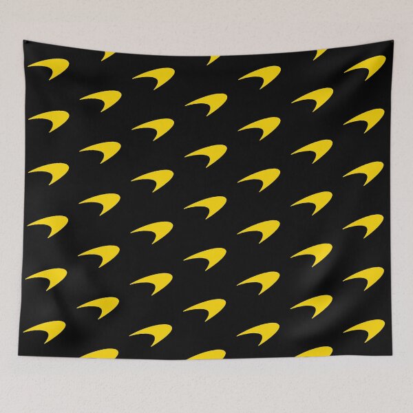 Item preview, McL Volcano Yellow Logo designed and sold by GLucaViggy.