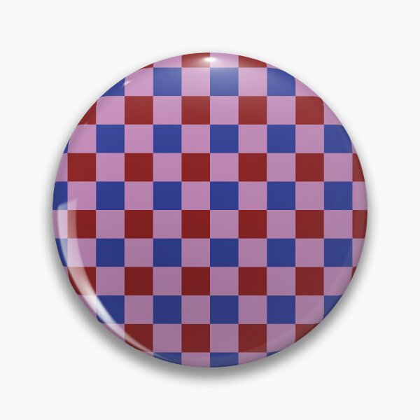 Item preview, Dusty Pink, Burgundy and Indigo Checkerboard Pattern designed and sold by ViviNyks.