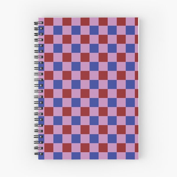 Item preview, Dusty Pink, Burgundy and Indigo Checkerboard Pattern designed and sold by ViviNyks.