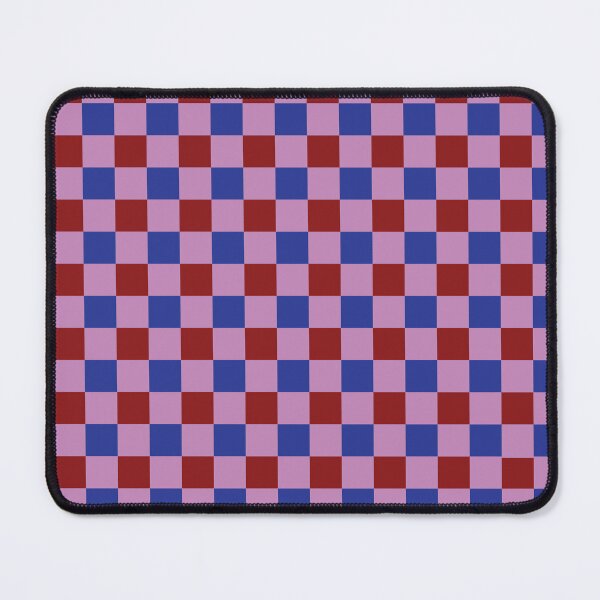 Item preview, Dusty Pink, Burgundy and Indigo Checkerboard Pattern designed and sold by ViviNyks.