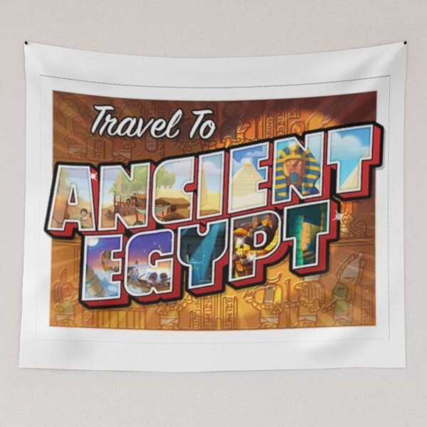 Item preview, EGYPTIAN TRAVELS designed and sold by NAUTIZE.