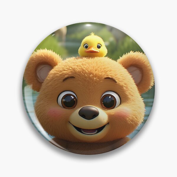 Item preview, Cute Teddy Bear And Best Friends designed and sold by Small-Cute-Bear.