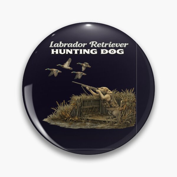 Item preview, LABRADOR RETRIEVER Duck Hunting Hunter Funny Canine Art designed and sold by PRINTSCHARMINGM.