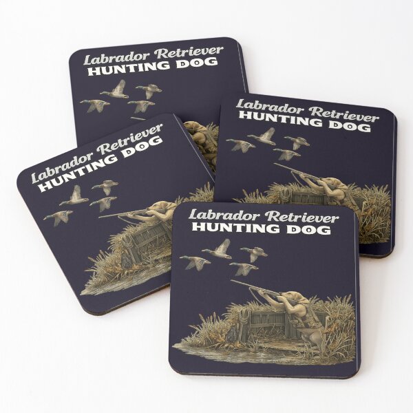 Item preview, LABRADOR RETRIEVER Duck Hunting Hunter Funny Canine Art designed and sold by PRINTSCHARMINGM.