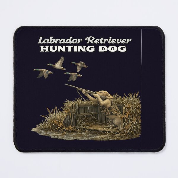 Item preview, LABRADOR RETRIEVER Duck Hunting Hunter Funny Canine Art designed and sold by PRINTSCHARMINGM.
