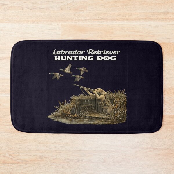 Item preview, LABRADOR RETRIEVER Duck Hunting Hunter Funny Canine Art designed and sold by PRINTSCHARMINGM.