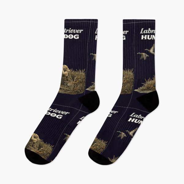 Item preview, LABRADOR RETRIEVER Duck Hunting Hunter Funny Canine Art designed and sold by PRINTSCHARMINGM.