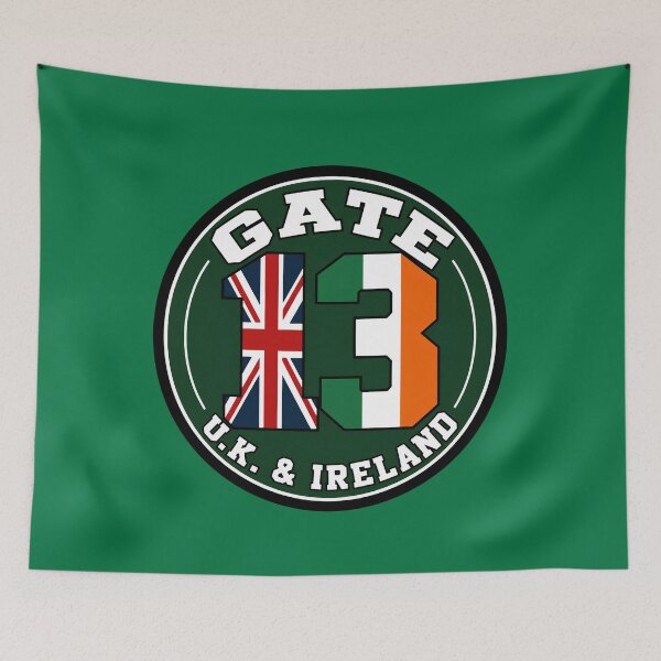 Item preview, British And Irish Gate 13 Ultras PAO  designed and sold by canvasriddle.
