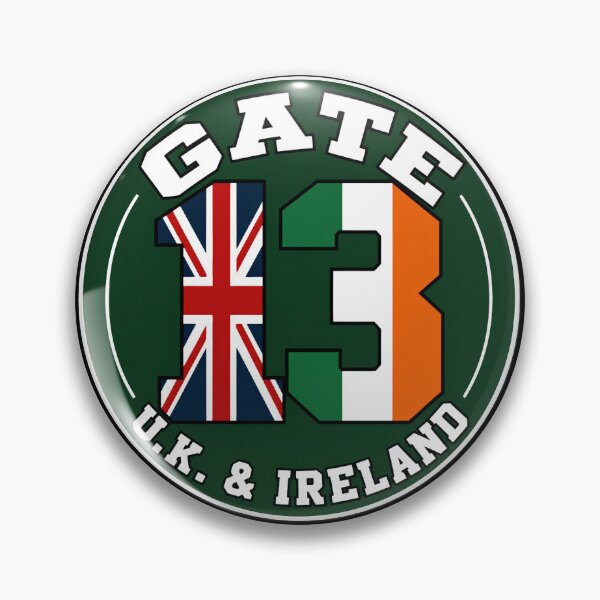 Item preview, British And Irish Gate 13 Ultras PAO  designed and sold by canvasriddle.