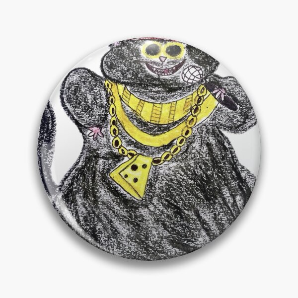Item preview, Funny Rap Cat Crayon Drawing designed and sold by MagicYana.