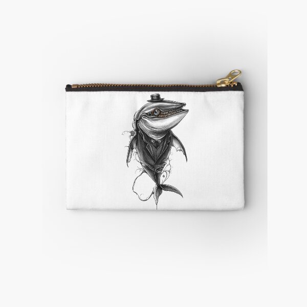 Item preview, Dapper Whale Gentleman – Surreal Vintage Ocean Character designed and sold by Mysterium AI.
