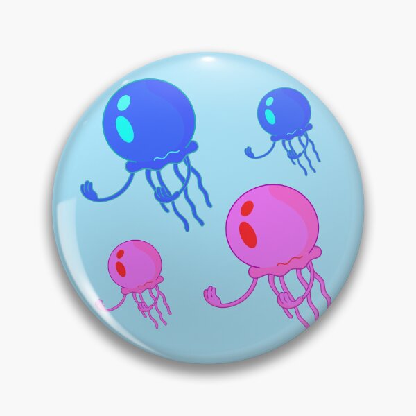 Item preview, Packe Bring it on! Jellyfish no name designed and sold by DibujandoPorfa.