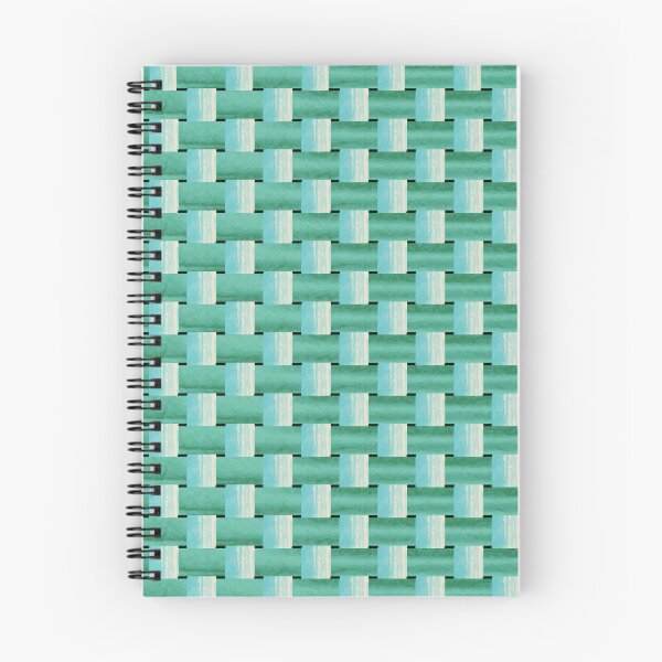 Item preview, Turquoise Woven Pattern Texture designed and sold by inspiration3.