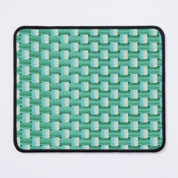Item preview, Turquoise Woven Pattern Texture designed and sold by inspiration3.