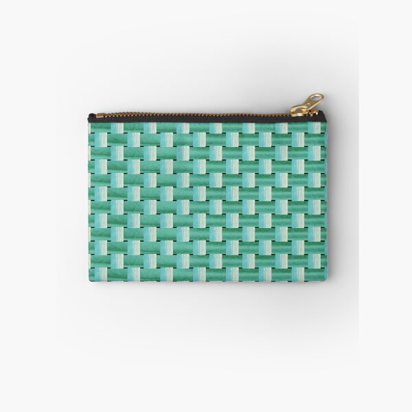 Item preview, Turquoise Woven Pattern Texture designed and sold by inspiration3.