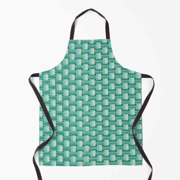 Item preview, Turquoise Woven Pattern Texture designed and sold by inspiration3.
