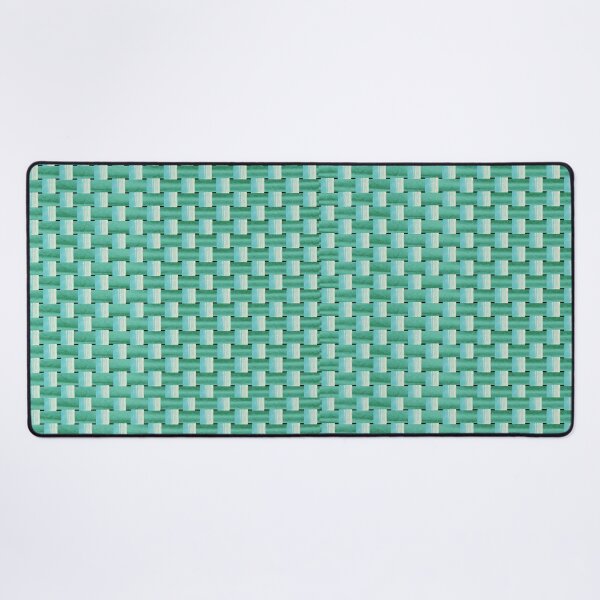 Item preview, Turquoise Woven Pattern Texture designed and sold by inspiration3.