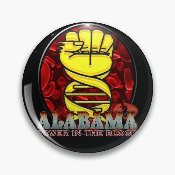 Item preview, Alabama 3 - Power In The Blood designed and sold by Lonesome Dog Art.