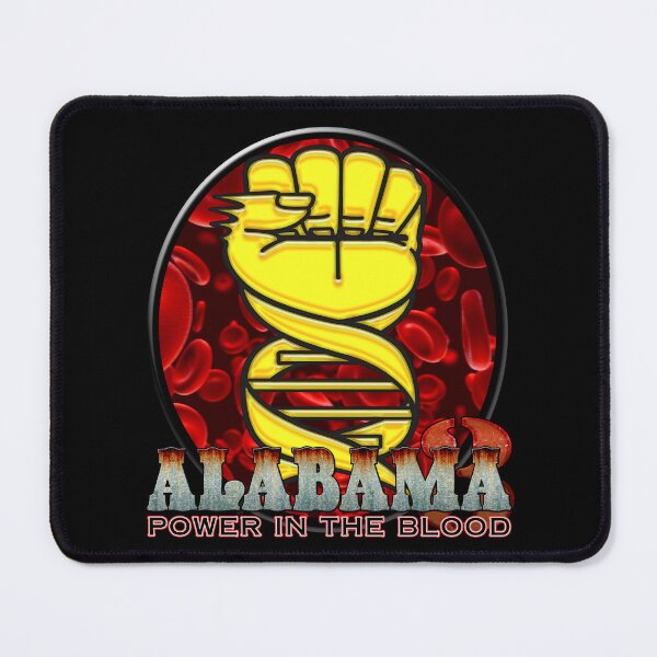 Artikelvorschau, Alabama 3 – Kraft im Blut entworfen und verkauft von Lonesome Dog Art.