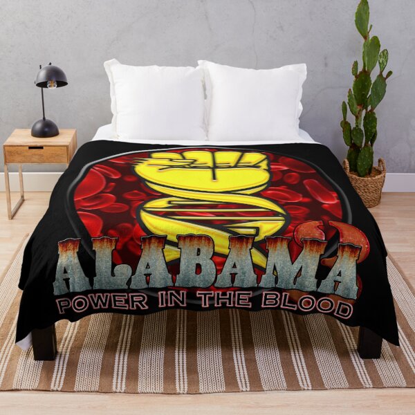 Item preview, Alabama 3 - Power In The Blood designed and sold by Lonesome Dog Art.