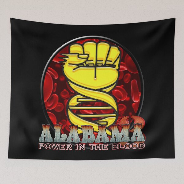 Item preview, Alabama 3 - Power In The Blood designed and sold by Lonesome Dog Art.