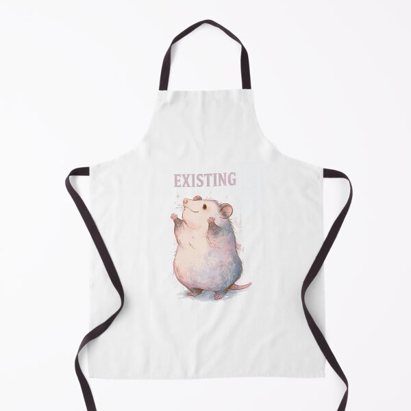 Item preview, Tiny Dumpster Philosopher Possum designed and sold by SignumShop.