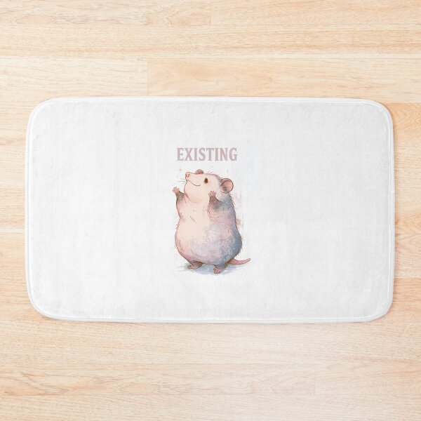 Item preview, Tiny Dumpster Philosopher Possum designed and sold by SignumShop.