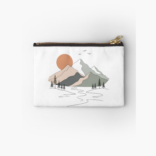 Item preview, Mountain sunrise designed and sold by trendspatterns.