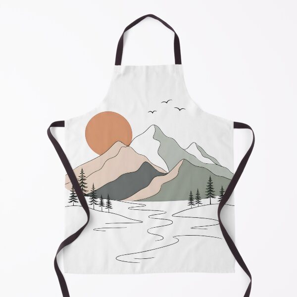 Item preview, Mountain sunrise designed and sold by trendspatterns.