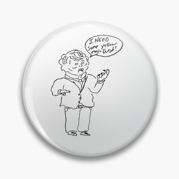 Item preview, The President Needs Yellow Dust designed and sold by Gr33zy Art.
