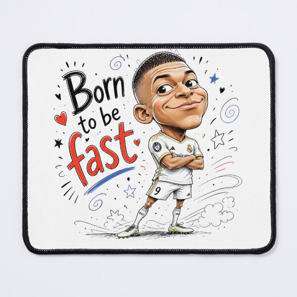 Item preview, Kylian Mbappe memes football designed and sold by Tasnimdali.