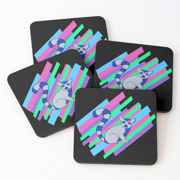 Item preview, Striped Lemur designed and sold by Krissy Eliza.