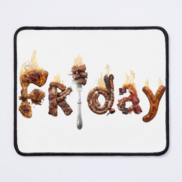 Item preview, FRIDAY IS ALWAYS FRYDAY designed and sold by JIKELELE DIGITAL ART STUDIO.